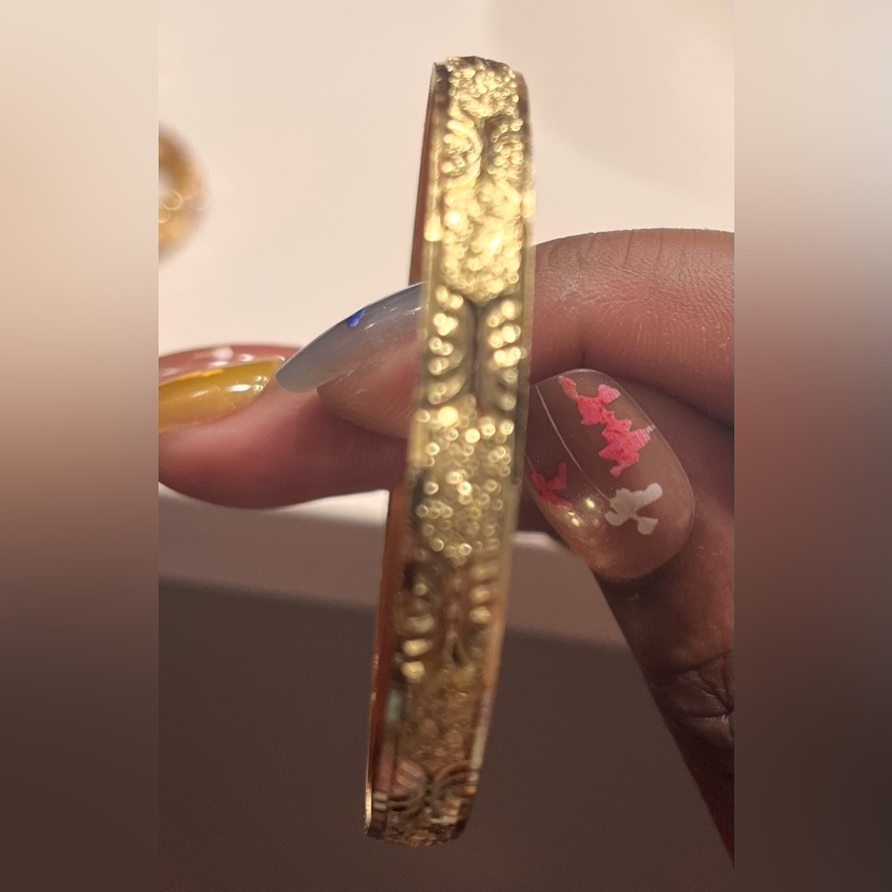 Kids Gold plated bangle